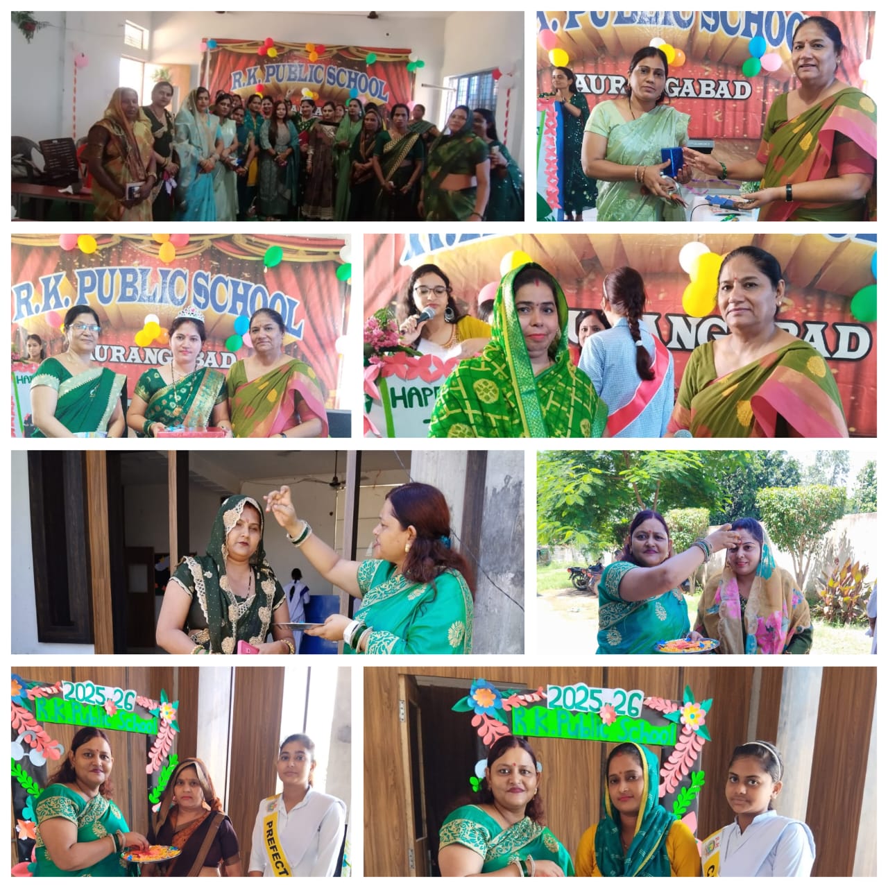 Hariyali Teej at RK Public School