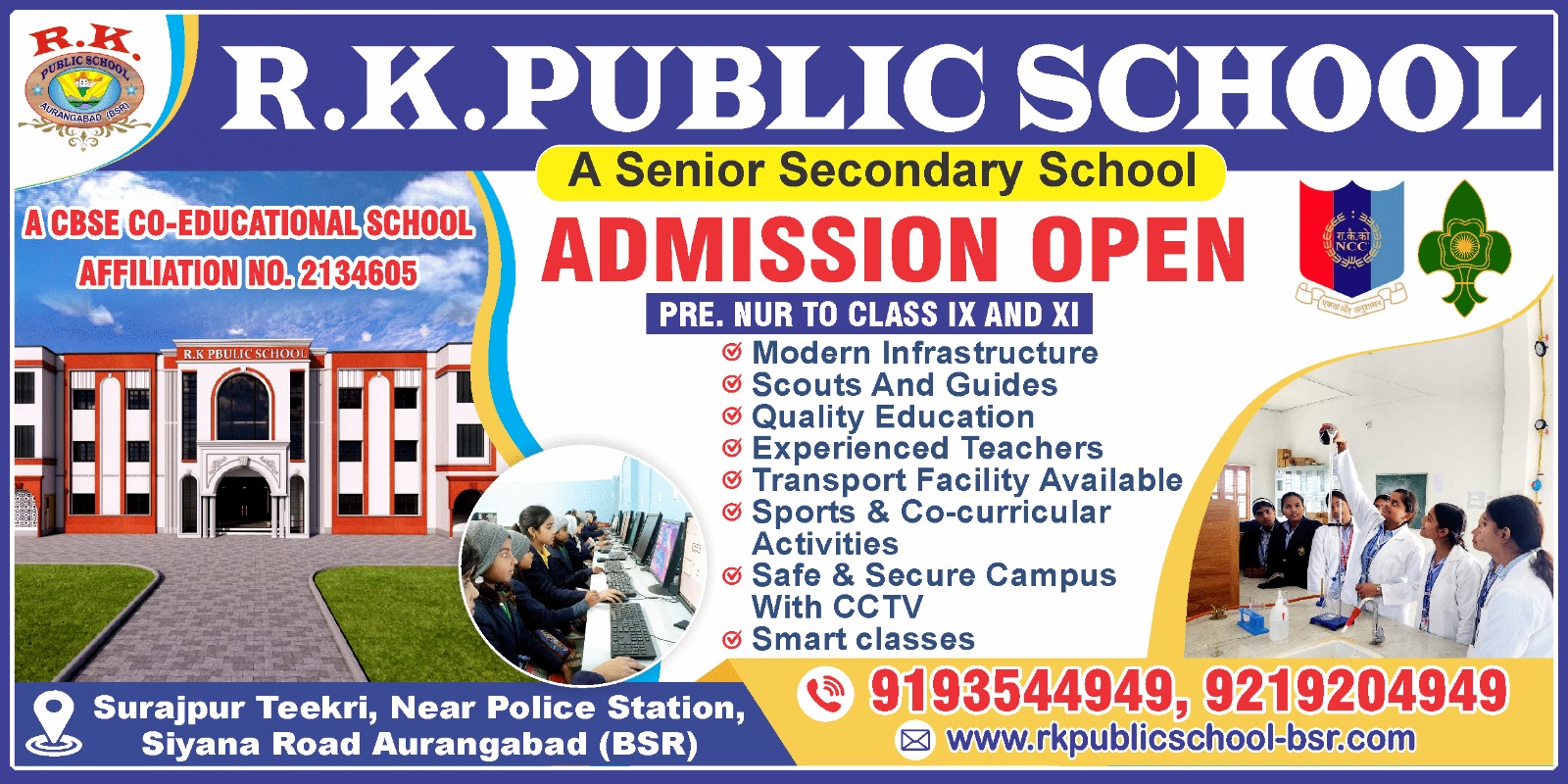 A Proud Moment for Our School – CBSE Recognition Achieved