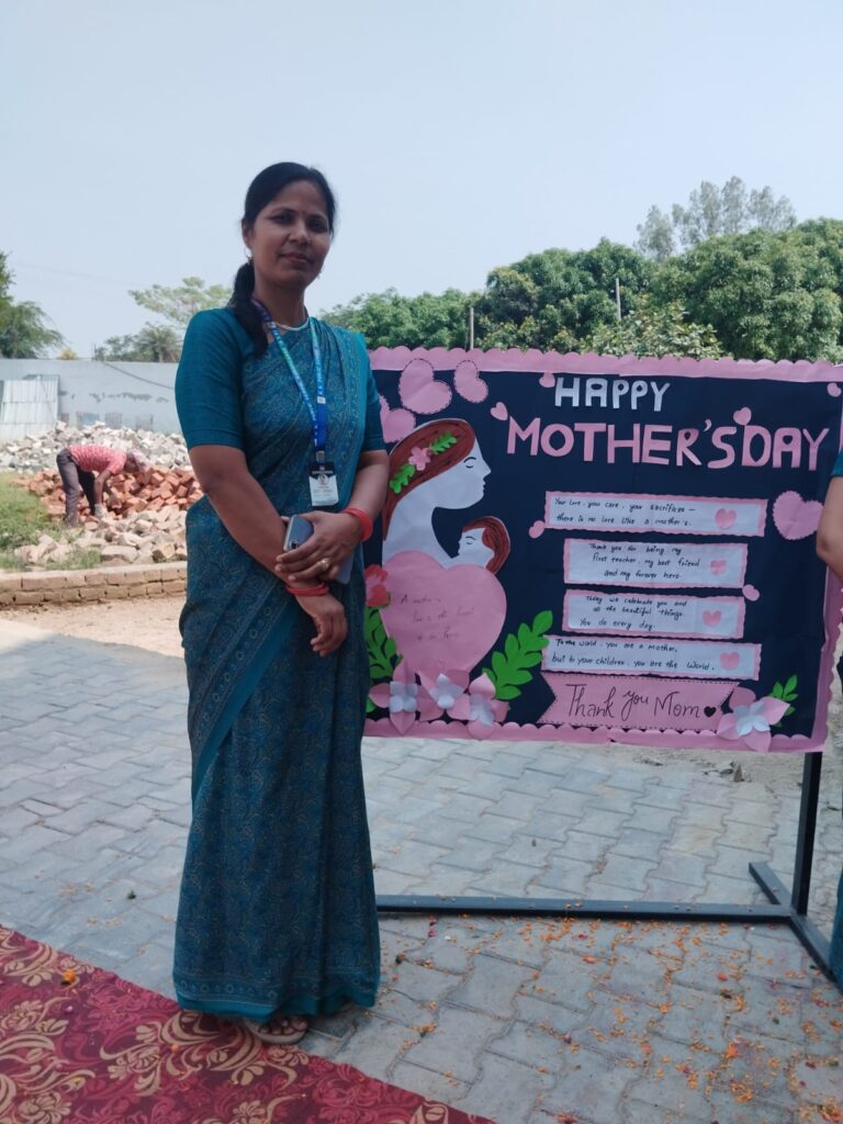 Mother’s Day celebration was organized at R.K. Public School
